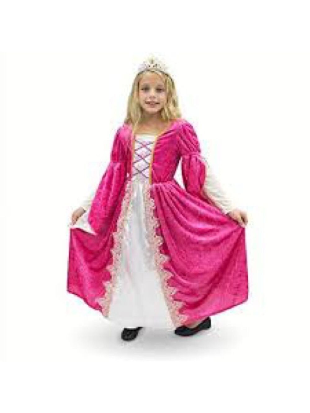 Kids Queen/Princess
Dress and Crown Costume for dress up Kids Size 5-6 years NWT